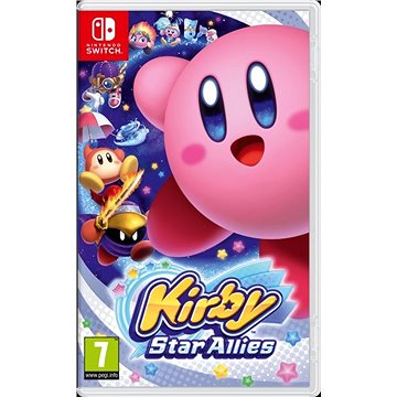 Obrázok Kirby Star Allies - Nintendo Switch (045496421656)