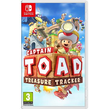 Obrázok Captain Toad: Treasure Tracker - Nintendo Switch (045496422356)