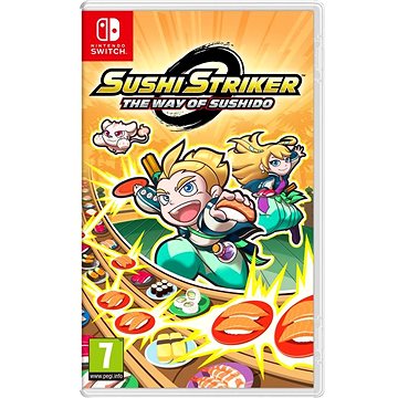 Obrázok Sushi Striker: The Way of Sushido - Nintendo Switch (045496422103)