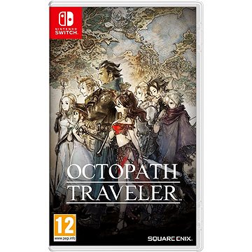 Obrázok Octopath Traveler - Nintendo Switch (045496422189)