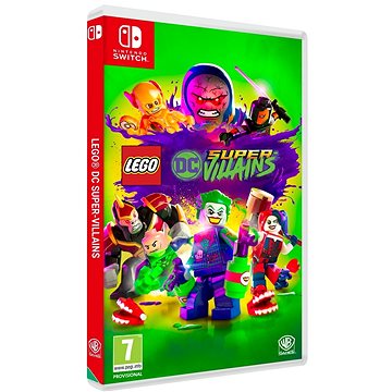 Obrázok Lego DC Super-Villains – Nintendo Switch (5051892215206)