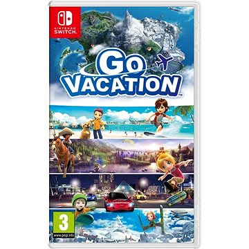 Obrázok Go Vacation - Nintendo Switch (NSS240)