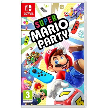 Obrázok Super Mario Party - Nintendo Switch (045496422981)