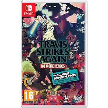 Obrázok Travis Strikes Again: No More Heroes - Nintendo Switch (045496423315)