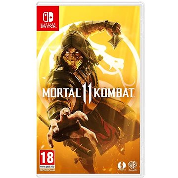 Obrázok Mortal Kombat 11 – Nintendo Switch (5051892221542)