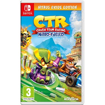 Obrázok Crash Team Racing Nitro-Fueled - Nitros Oxide Edition - Nintendo Switch (88408EN)