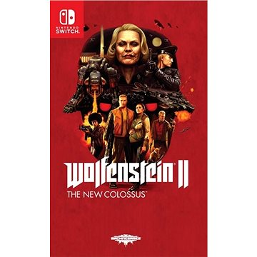 Obrázok Nintendo SWITCH Wolfenstein II: The New Colossus, NSS800