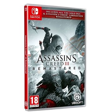 Obrázok Assassins Creed 3 + Liberation Remaster - Nintendo Switch (3307216112013)