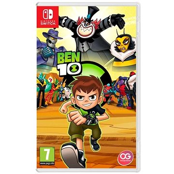 Obrázok Ben 10 - Nintendo Switch (5060528030304)