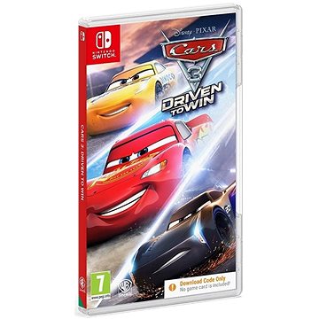 Obrázok Cars 3: Driven to Win - Nintendo Switch (5051892208697)