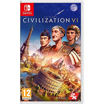 Obrázok NS - Sid Meier's Civilization VI 5026555067638