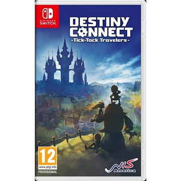 Obrázok Destiny Connect: Tick-Tock Travelers – Nintendo Switch (810023033714)