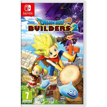 Obrázok Dragon Quest Builders 2 - Nintendo Switch (045496422738)