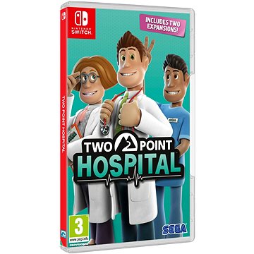 Obrázok Two Point Hospital – Nintendo Switch (5055277035922)