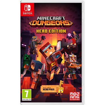 Obrázok Minecraft Dungeons - Nintendo Switch (045496426163)