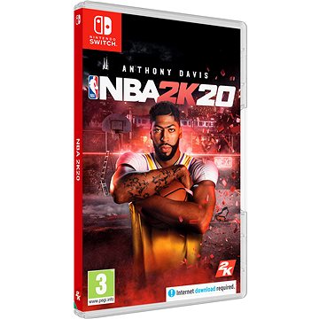 Obrázok 2K Games Nintendo SWITCH NBA 2K20 (5026555067720)