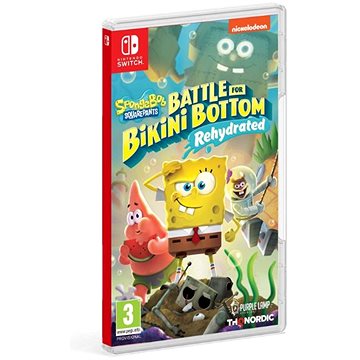 Obrázok Spongebob SquarePants: Battle for Bikini Bottom - Rehydrated - Nintendo Switch (9120080074461)