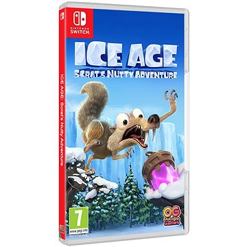 Obrázok Ice Age: Scrats Nutty Adventure - Nintendo Switch (5060528030939)