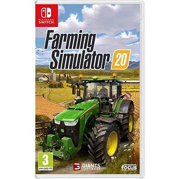 Obrázok Farming Simulator 20 – Nintendo Switch (3512899122536)