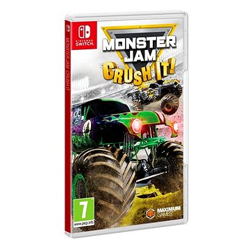 Obrázok Monster Jam – Nintendo Switch (9120080074874)