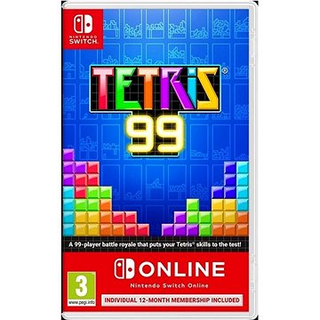 Obrázok Nintendo SWITCH Tetris 99 + NSO (NSS6835)