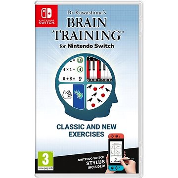 Obrázok Dr Kawashimas Brain Training - Nintendo Switch (045496425906)