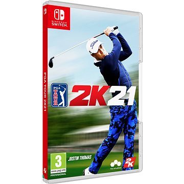 Obrázok Take 2 nintendo SWITCH PGA Tour 2K21 (5026555068949)