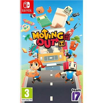 Obrázok Moving Out – Nintendo Switch (5056208807465)