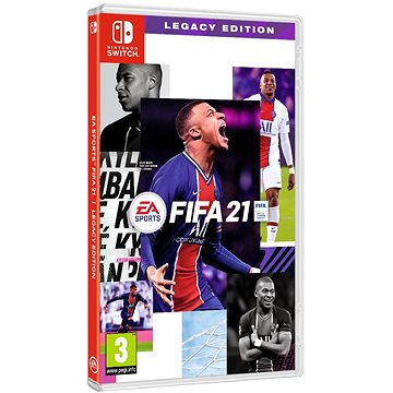 Obrázok FIFA 21: Legacy Edition – Nintendo Switch (5030949123503)