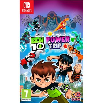 Obrázok Ben 10: Power Trip – Nintendo Switch (5060528033435)