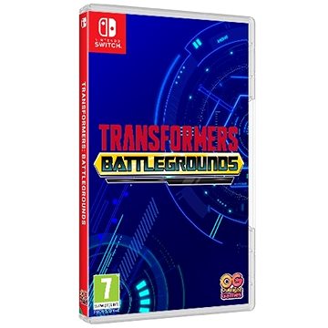 Obrázok Transformers: Battlegrounds - Nintendo Switch (5060528033312)