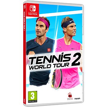 Obrázok Tennis World Tour 2 - Nintendo Switch (3665962003154)