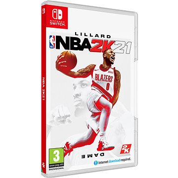 Obrázok NBA 2K21 - Nintendo Switch (5026555069069)