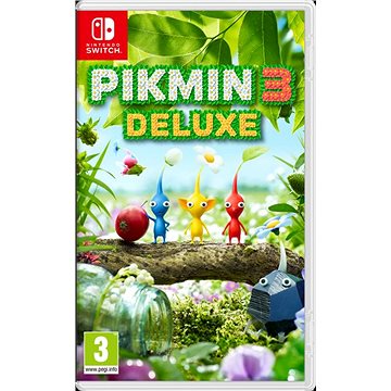 Obrázok Pikmin 3 Deluxe – Nintendo Switch (045496423070)