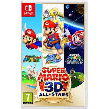 Obrázok Super Mario 3D All-Stars – Nintendo Switch (045496426392)