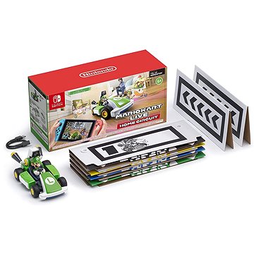 Obrázok Mario Kart Live Home Circuit – Luigi – Nintendo Switch (045496426279)