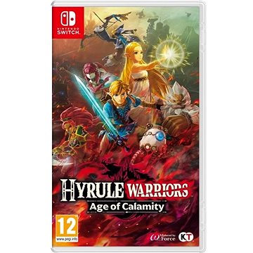 Obrázok Hyrule Warriors: Age of Calamity - Nintendo Switch (045496427023)