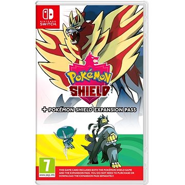 Obrázok Nintendo SWITCH Pokémon Shield + Expansion Pass (NSS561)