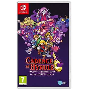 Obrázok Nintendo SWITCH Cadence of Hyrule: Crypt of the NecroDancer (NSS095)