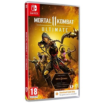 Obrázok Mortal Kombat 11 Ultimate - Nintendo Switch (5051890324849)