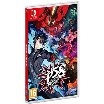 Obrázok Persona 5 Strikers – Nintendo Switch (5055277040209)