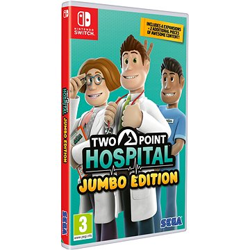 Obrázok Two Point Hospital: Jumbo Edition – Nintendo Switch (5055277042142)