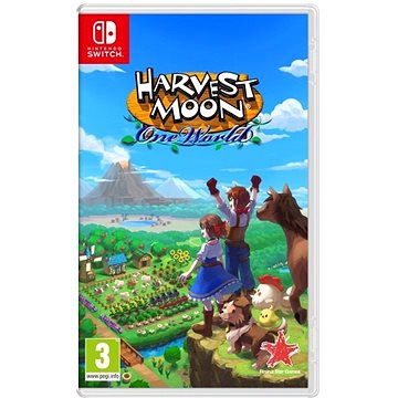 Obrázok Nintendo SWITCH Harvest Moon: One World (NSS265)