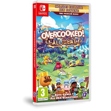 Obrázok Overcooked! All You Can Eat – Nintendo Switch (5056208808981)