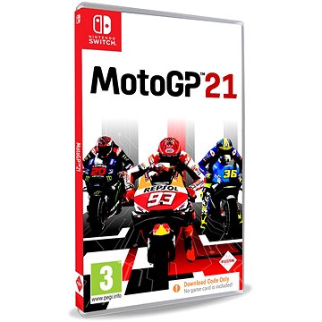 Obrázok MotoGP 21 – Nintendo Switch (8057168502688)