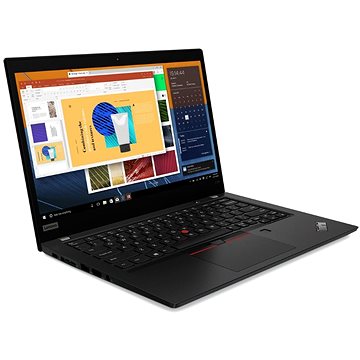 Obrázok Lenovo ThinkPad X390 Black (20Q0000SMC)