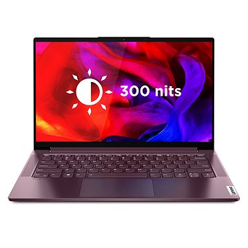 Obrázok Yoga Slim7-14ARE05 ORCHID KOVOVÝ (82A2000JCK)