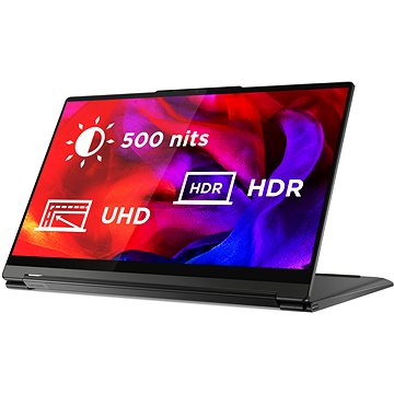 Obrázok Lenovo Yoga 9 14ITL5 14.0 UHD touch, I7-1185G7 4.4Ghz 16GB 1TB SSD INT.GR S.BLACK WP10 2y premium onsite 82BG0065CK