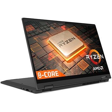 Obrázok Flex 5-14ARE05 GRAPHITE_GREY RYZEN_7_4700U  + 8GB_DDR4_3200 SSD 1TB  14.0FHD_IPS_GL WIN 10 HOME 3CELL BACKLIT Lenovo Active Stylus FPR (81X20075CK)