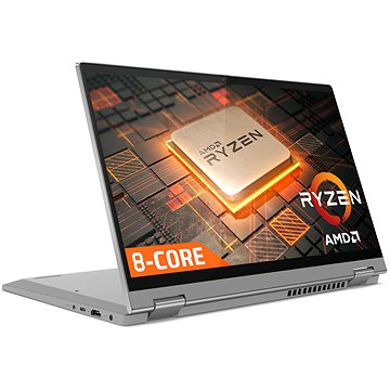 Obrázok Flex 5-14ARE05 PLATINUM_GREY RYZEN_7_4700U  + 16GB_DDR4_3200 SSD 1TB  14.0FHD_IPS_GL WIN 10 HOME 3CELL BACKLIT Lenovo Active Stylus FPR (81X20078CK)